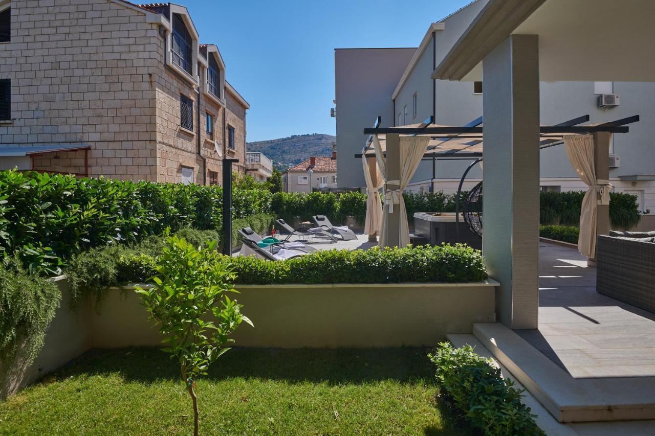 Family Apartment Dubrovnik - Private Jacuzzi Terrace, Private Parking Esterno foto