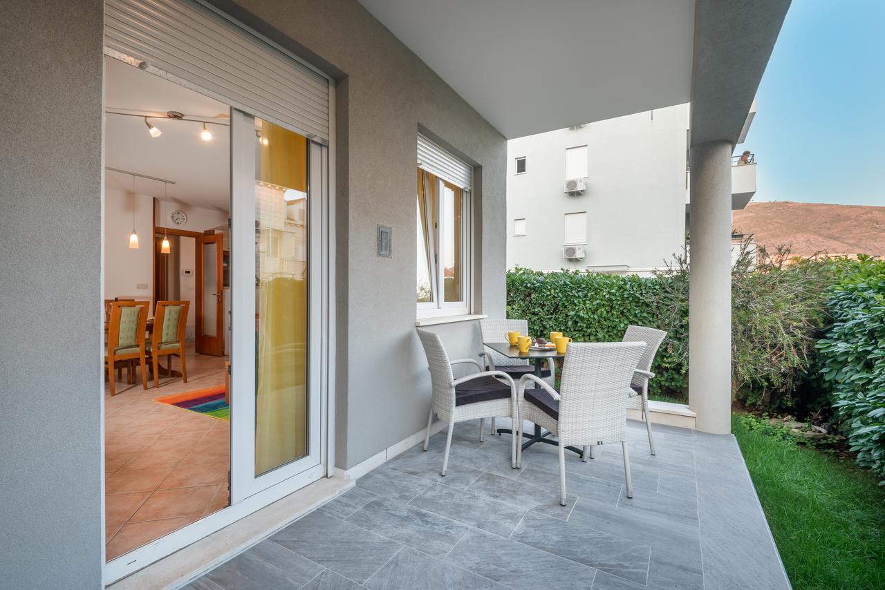 Family Apartment Dubrovnik - Private Jacuzzi Terrace, Private Parking Esterno foto