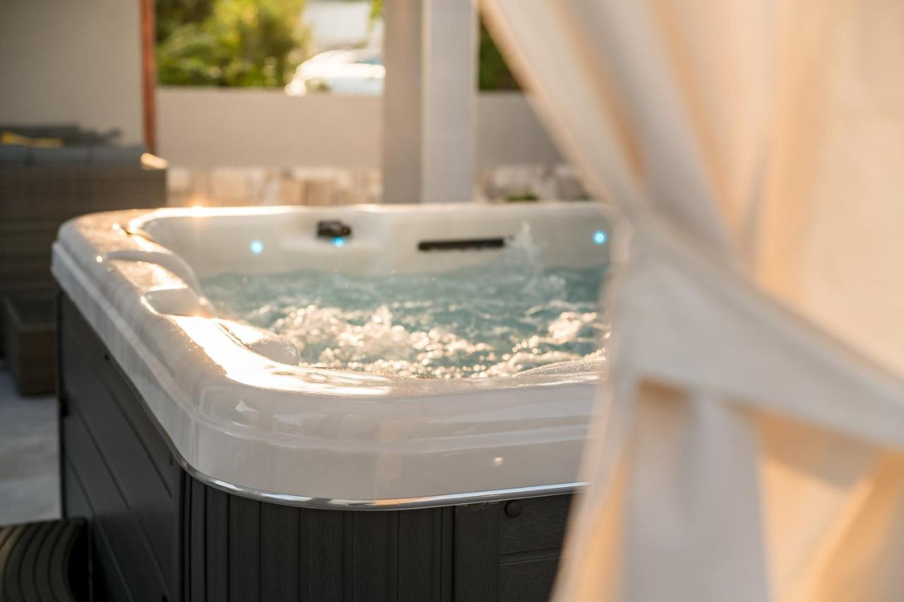 Family Apartment Dubrovnik - Private Jacuzzi Terrace, Private Parking Esterno foto