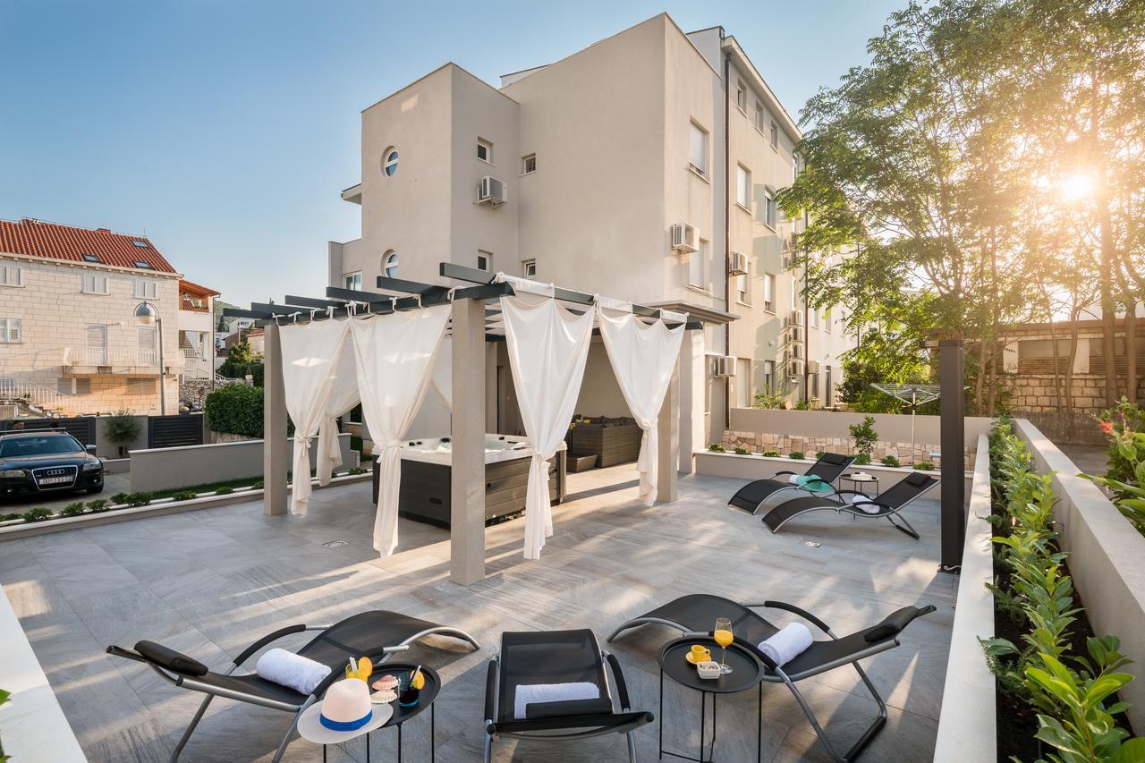 Family Apartment Dubrovnik - Private Jacuzzi Terrace, Private Parking Esterno foto